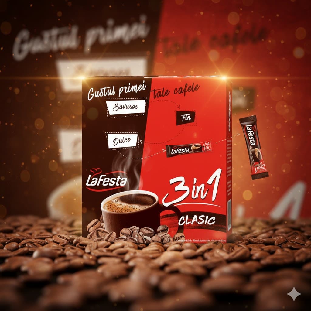 LA FESTA CAFEA 3 IN 1 CLASSIC 15.6 G CUTIE