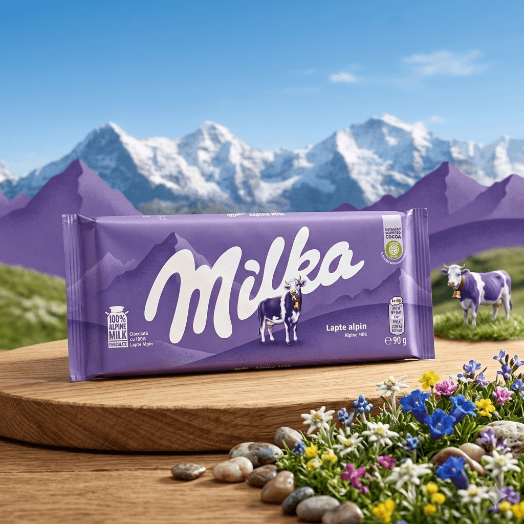 MILKA LAPTE 90 G