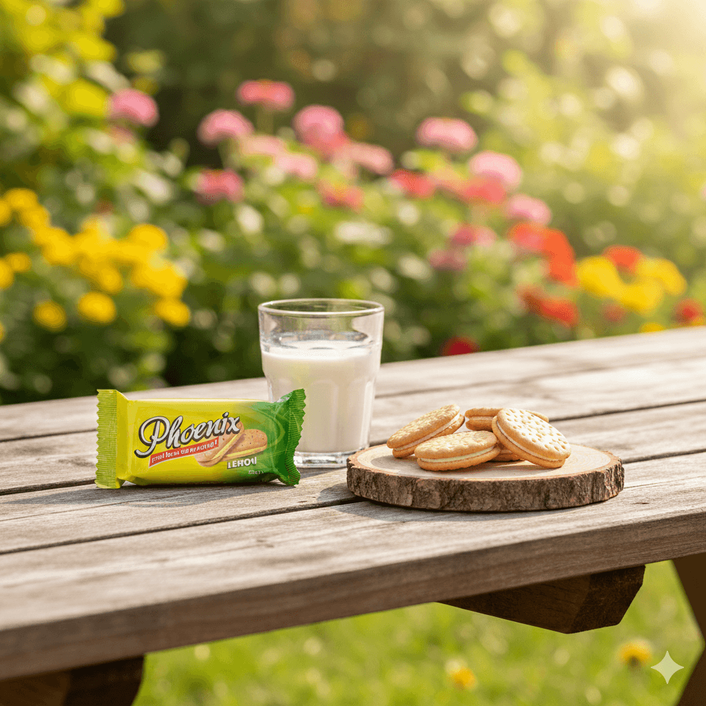 BISCUITI CREMA LAMAIE PHOENIX 25 G